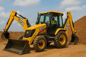 Hiệu suất cao JCB 3dx xây dựng loader từ Ấn Độ xuất khẩu mô hình với thành phần cốt lõi động cơ bơm mang - Product Image 2