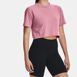 Haut court sans couture pour femme, doux, extensible, coupe ajustée, sans manches, vêtement de sport pour femme, idéal pour la gym, le yoga, la course à pied et les activités sportives. - Product Image 4