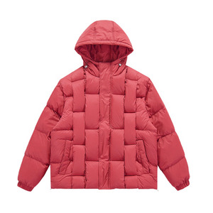 Outdoor Male <b>Bubble</b> Warm Winter Men <b>Coats</b> Puffer Jacket for Man Personality Designer Custom Jacket New Arrival Men's Custom Made - Product Image 4