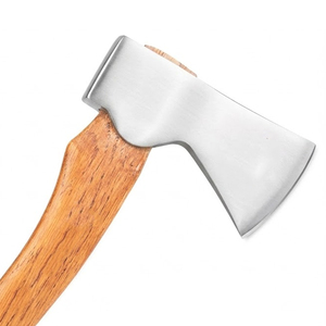 Reliable Steel Head <b>Hand</b> Axe With Wooden Handle For Outdoor Wood Chopping And Daily Use Small Steel Head Axe - Product Image 6