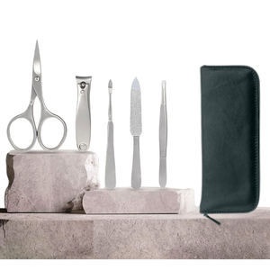 Multifunction Manicure Pedicure <b>Nail</b> <b>Kit</b> High Quality Steel Manicure Pedicure Tools - Product Image 5