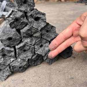 Carbón vegetal hexagonal AVC tipo B para la industria de restaurantes y catering, suministro a granel 40HQ - Product Image 4