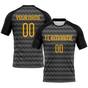 Maillot de volley-ball OEM personnalisé par sublimation, tenue d'équipe respirante avec tissu premium et design graphique - Product Image 1