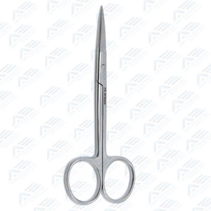 Tijeras de Iris de Alta Calidad Personalizadas para Cirugía, Diseño Curvo y Angulado, 9 cm, 10.5 cm, 11.5 cm, Instrumento Médico de Sutura Manual - Product Image 2