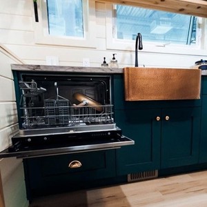 Casa Contenedor Estándar con Cocina, Baño y Espacio para Dormir, para Uso Familiar al Aire Libre - Product Image 2