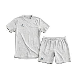 Uniforme de Fútbol para Equipos, Jersey y Pantalones Cortos de Poliéster Duradero, Tela de Secado Rápido para Clubes y Academias - Product Image 1