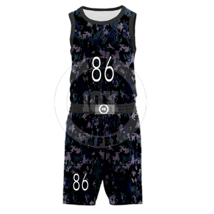 Uniforme de Baloncesto Profesional Listo para el Juego, con Diseño Personalizado y Tela Transpirable - Product Image 2