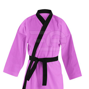 Uniforme de Bjj Gi de Algodón para Artes Marciales, Ligero y Duradero, Traje de Entrenamiento para Hombres y Jóvenes, Kimono para Sesiones de Entrenamiento - Product Image 3