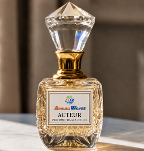 Huile de parfum de luxe Acteur pour la vente en gros, huile d'attar longue durée sans alcool, haute concentration, huile de parfum fine - Product Image 1