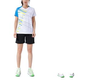 Uniforme de Voleibol Personalizado de Alta Calidad, Nuevo Modelo, Transpirable, Sublimado, Tallas Grandes, Manga Corta, Estampado - Product Image 5