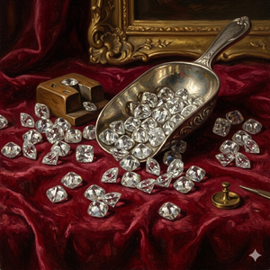 Diamantes Sueltos Cultivados en Laboratorio SHRAMAN DIAMOND, Corte Cojín, Color DEF, Claridad VS-SI, 1ct, Paquete a Granel, Precio al por Mayor para Fabricación de Joyería - Product Image 1