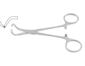 Pinza Quirúrgica Manual de Acero Inoxidable de Alta Calidad Tipo Backhaus para Uso Dental Profesional con Agarre Ergonómico - Product Image 3