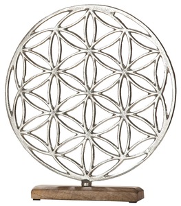 Aluminium Treble Clef Sculpture Heart Design Handmade Eco-Friendly Durable Artistic Decor Modern Living Room Tabletop Display - Product Image 1