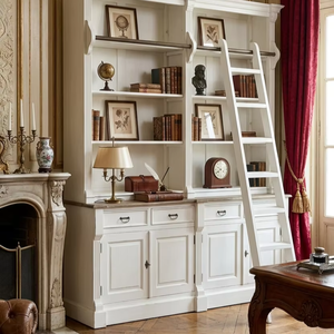 Gabinete de Almacenamiento Calbi de Madera de Teca Sólida, Ecológico, Duradero, Diseño Minimalista de Líneas Limpias, Acabado Natural, para Espacios Modernos - Product Image 4