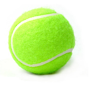 Balle de tennis en caoutchouc durable et écologique de 65 mm pour l'entraînement, le jeu, les matchs, les compétitions et les tournois - Product Image 6
