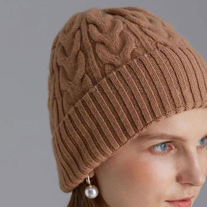 Hot Selling High Quality <b>Wool</b> <b>Beanies</b> <b>Hat</b> For Men Women Outdoor Use Winter Warm <b>Beanies</b> <b>Hat</b> - Product Image 5