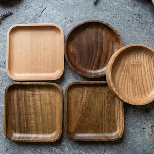 [BEST SELLING] | Customized Wooden Coasters Solid Beech Wood <b>Pad</b> For Mug Glass Beverage <b>Heat</b> Resistance <b>Pad</b> from Vietnam - Product Image 5