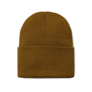 Premium Quality Latest Design Jacquard Beanie <b>Hats</b> Wholesale Made Wool & Cotton Material Beanie <b>Hats</b> - Product Image 1