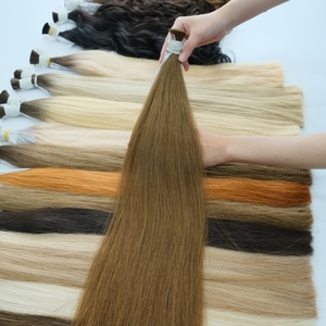 Extensiones de Cabello Humano Remy Vietnamita 100% Natural, Puntas de Una Sola Capa, Precio al por Mayor, NiceHairVietnam 100g para Mujeres - Product Image 6