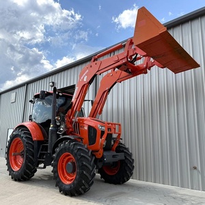 Tractor Kubota Confiable con Construcción Robusta, Fuerte Tracción, Sistema 4x4 y Motor Eficiente - Product Image 4