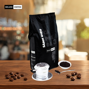 กาแฟมิลาน คอฟฟี่ ฮอไรซัน ซานดีอู กาแฟคั่วบด เบอร์ 3 ดาร์กโรสต์ แพ็ค - Product Image 1