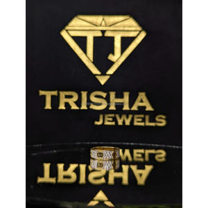 Bague de luxe en diamant de laboratoire VVS de qualité supérieure, argent sterling 925, style hip-hop, pour hommes, par Trisha Jewels - Product Image 4