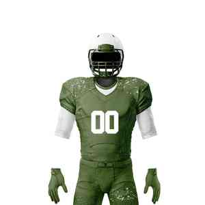 Kit Deportivo Personalizado con Material Ligero y Costuras Reforzadas para Equipos, Uniforme de Fútbol Americano - Product Image 6