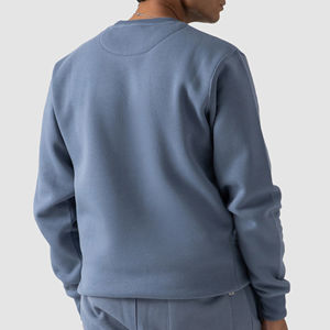 Sweat à capuche oversize pour homme, effet délavé, personnalisable, décontracté, respirant, en polyester/coton, imprimé sur mesure - Product Image 2