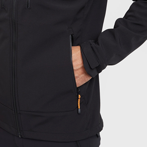 Custom Men's Waterproof Softshell Jacket Outdoor Windbreaker Hooded Workwear <b>Coat</b> Sports Fleece <b>Lined</b> Tactical Jacket - Product Image 6