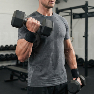 Muñequeras Ajustables de Marca Privada Aceptadas para Levantamiento de Pesas, Entrenamiento en Gimnasio, Powerlifting y Soporte para Ejercicios Pesados - Product Image 4