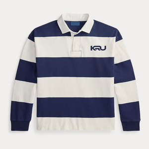 Camiseta de Rugby para Hombre, Manga Larga, Transpirable, Elegante, con Nombre de Equipo Personalizado en la Parte Delantera, Tacto Suave, Material 100% Poliéster, Duradera, al Mejor Precio - Product Image 1