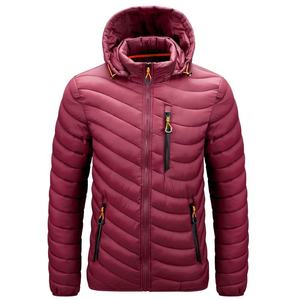 Custom Winter Puffer Jacket Lightweight Insulated Quilted <b>Coat</b> for Men Women Waterproof Windproof Casual Outdoor Wear - Product Image 6