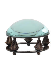 Lupa de Escritorio con Diseño de Mapa Antiguo, de Papel, con Lente Intercambiable de 5X, Lupa Coleccionable para Periódicos - Product Image 5