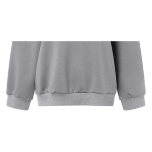 เสื้อสเวตเชิ้ตผู้หญิงทรงโอเวอร์ไซส์ คอวี ผ้าแคนวาส 240 กรัม ปักลายด้านหน้า ระบายอากาศได้ดี กันลม เป็นมิตรกับสิ่งแวดล้อม ผลิตจากผ้าฝ้ายออร์แกนิค 100% - Product Image 3
