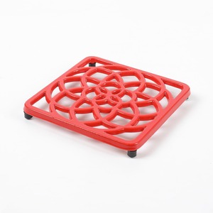 Premium Metal Trivet Heat Resistant Hot Pot Holder Durable Kitchen <b>Table</b> <b>Protector</b> Decorative Iron Trivet for Dining <b>Table</b> - Product Image 2