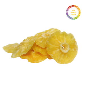 Mitades de Piña Seca Jugosa, Proveedor de Snacks de Frutas Exóticas, Calidad Premium, Precio Económico - Product Image 3