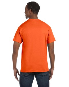 Camiseta Blanca al por Mayor de Algodón Supima con Cuello Redondo y Manga Corta para Hombre, Estilo Casual, 250 g/m², Peso Pesado, Impresión Personalizada - Product Image 5