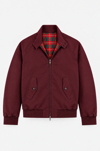 Chaqueta Bomber Casual de Invierno Premium para Hombre con Cuello Alto, 100% Algodón de Pana, Cierre de Cremallera y Resistente al Viento - Product Image 1
