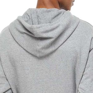 Sweat à capuche zippé mi-lourd pour homme avec capuche ajustable, style streetwear décontracté, idéal pour toutes les saisons et destiné à l'exportation - Product Image 4