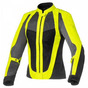 Veste de moto respirante pour femme, prix compétitif, coupe-vent avec protection CE et vêtements de course automobile. - Product Image 1