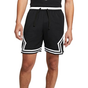 Men's Mid-Waisted <b>Mesh</b> Shorts Double Layer Custom Sublimation Print Breathable Quick Dry Eco-Friendly Drawstring Solid Casual - Product Image 6