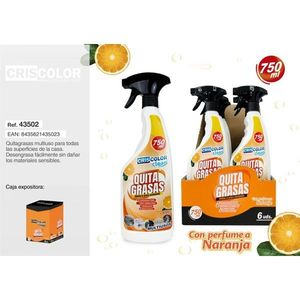 Criscolor Quitagrasas 750 Ml Con Profumo A Naranja Multifunzionale - Product Image 1