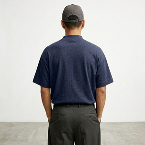 Camiseta Oversize OEM ODM, Diseño Personalizado, Alta Calidad, Precio de Fábrica, Ligera, Transpirable, Cómoda, Ropa Urbana - Product Image 3