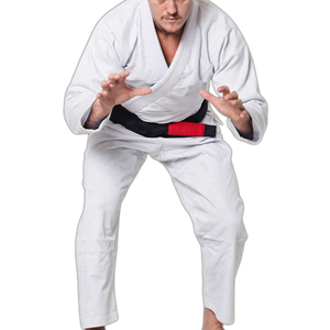 Kimono de Jiu Jitsu Brasileño Personalizado Multicolor, Tejido Perla, para Entrenamiento de BJJ, MMA, Boxeo y Artes Marciales - Product Image 3