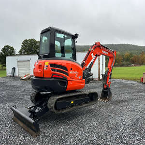 Qualité supérieure pour mini-excavatrice sur chenilles KX040-4, capacité de la benne de 0,12 m³, système entièrement hydraulique - Livraison rapide, Acheter - Product Image 6