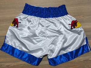 Custom muay thai shorts featuring <b>stretch</b> fabric breathable design and comfortable fit perfect for active movement - Product Image 6