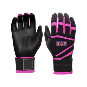 Guantes de Bateo de Béisbol Directo de Fábrica, Totalmente Personalizables para Niños y Niñas, Jugadores Profesionales Juveniles - Product Image 1