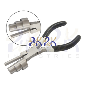 Grand Wrap N Tap Pince pour la fabrication de bijoux DIY Artisanat 13mm-20mm Tailles 165mm W/out Ressort PVC Poignées pour Circlip Sertissage - Product Image 1