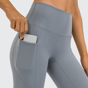 Proveedor de Ropa Deportiva al por Mayor, Leggings Personalizados para Mujer, Pantalones de Entrenamiento de Cintura Alta, Secado Rápido - Product Image 6
