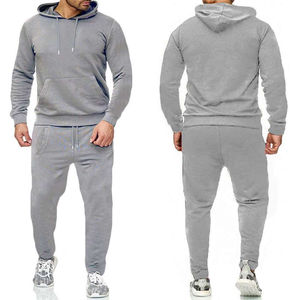 Conjunto Deportivo Personalizado de Invierno para Hombre, Talla Grande, Ecológico, de Poliéster/Algodón, con Estampado Digital, Corte Regular - Product Image 2